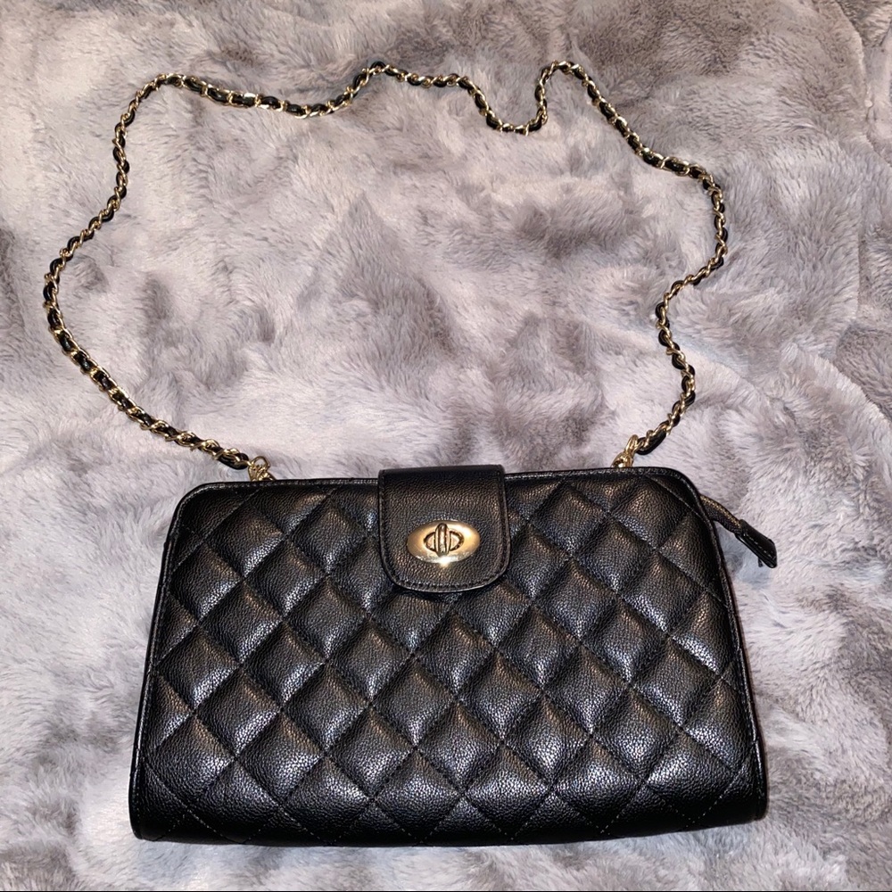 Black Crossbody Bag